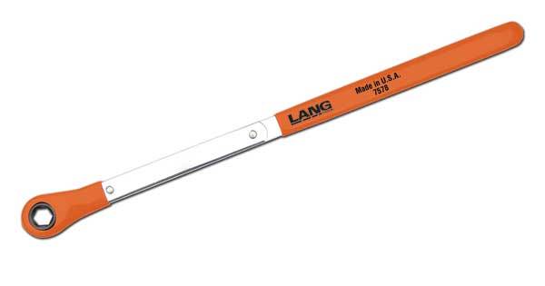 LNG-7578 Lang 7/16" AUTOMATIC SLACK ADJUSTER WRENCH