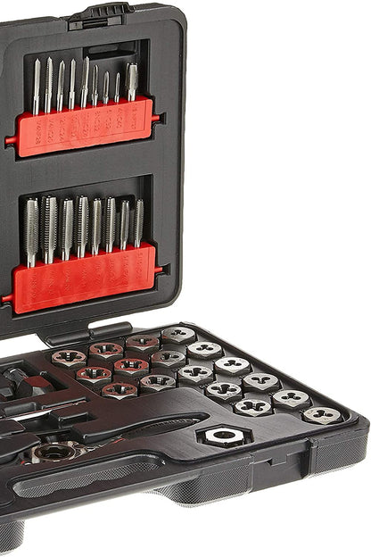 KDT-3887 GEARWRENCH 75 Piece Ratcheting Tap and Die Set, SAE/Metric