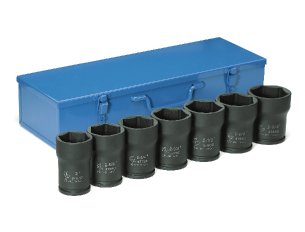 GRY-8370 3/4" Drive Deep Length Pinion Nut Impact Set