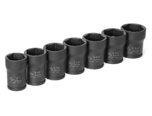 GRY-8370 3/4" Drive Deep Length Pinion Nut Impact Set