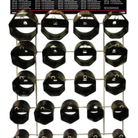 ATD-11293 22 Piece Axle Nut Socket Display
