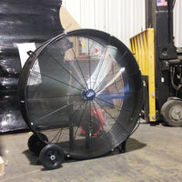 ATD-30342 Belt Drive Drum Fan, 42"
