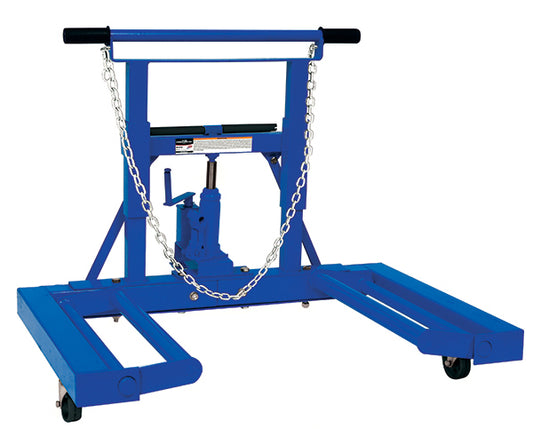ATD-7227B 3/4-Ton Hydraulic Wheel Dolly
