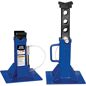 ATD-7449A Jack Stands, 22 Ton, Pin Style