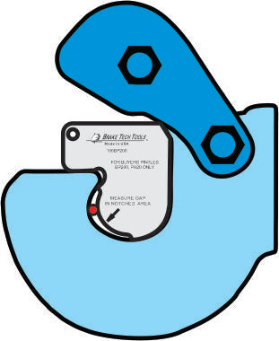 BT-106BP200 Buyers Pintle Hook Gauge