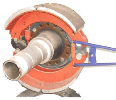 BC-100-ABASP-2008 Air Brake Anchor Spring Pliers for Meritor