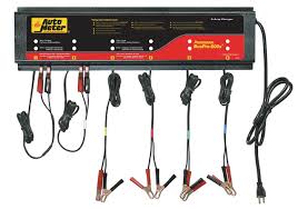 AMR-BUSPRO660 AGM Optimized Smart Battery Charger - 6 Channel