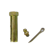 BC-100-CP134-10 Greasable Clevis Pins 1/2" x 1-3/4", 10 Pack