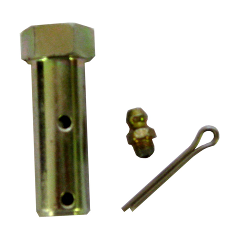 BC-100-CP138-10 Greasable Clevis Pins 1/2"x 1-3/8", 10 Pack