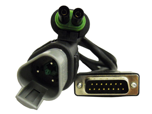 DGT-DG-BBCABLE Connector to the J1939 triangular Deutsch connector for Cummins