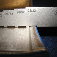 BT-1033T32 Tech Gauge Labeled in 32nds, Extended Length