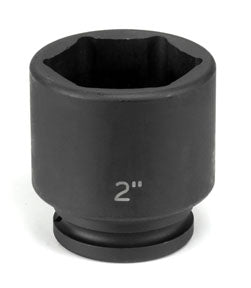 GRY-3064R 3/4" Drive x 2" Standard Impact Socket