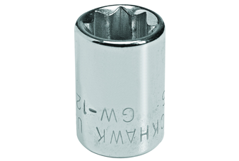 PRO-GW1210 Socket, 5/16" 8 point, 1/4" drive