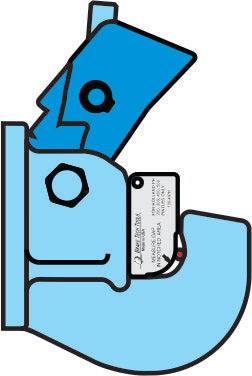 BT-106HPH Holland Pintle Hook Gauge
