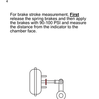 Brake Push Rod Stroke Indicators 5/8"