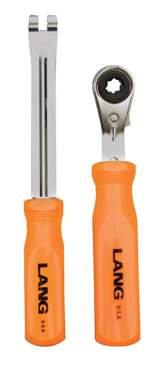 LNG-4651 Lang 2 Piece Heavy Truck ROCKWELL® Automatic Slack Adjuster Tool Set
