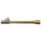 MIL-S693 1/4" Straight Foot Dual Head Air Chuck