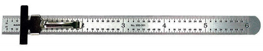 Mitutoyo 950-301 Pocket Steel RuleImperial Measuring System
