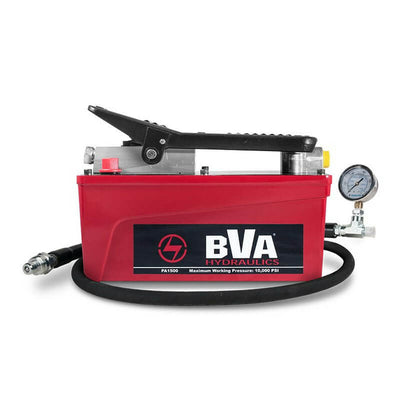 TIG-70130 BVA Hydraulic Pump With 12' Hose & Gauge