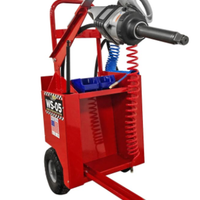 TSI-WS-05 Mobile Wheel Work Station