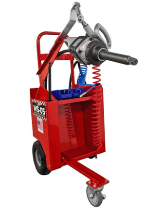 TSI-WS-05 Mobile Wheel Work Station