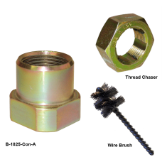 TRU-B-1825-CON-A-K Internal Centering Sleeves for Aluminum Wheels, Steer Axles