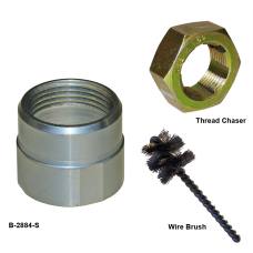 TRU-B-2884-S-K Internal Centering Sleeves (Includes Wire Brush and Thread Chaser)