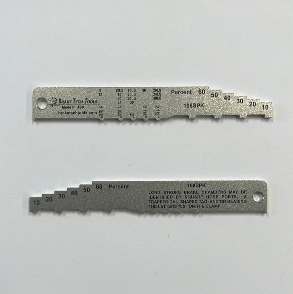 BT 108SPK Combo Stroker Percentage Tool Gauge Brake Tech Tools LLC Bt 108spk Combo Stroker Percentage Tool Gauge Brake Tech Tools Llc