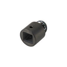 TRU-X-2639-SA Socket Adapter for Stud Brush - 1/2" Socket