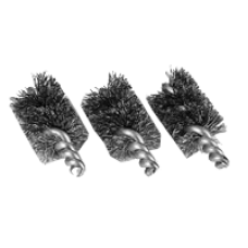 TRU-X-2757-WB Replacement Brushes for X-2756-SB, 3 Pack